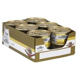 Purina Gourmet Gold Raffiniertes Ragout mit Huhn