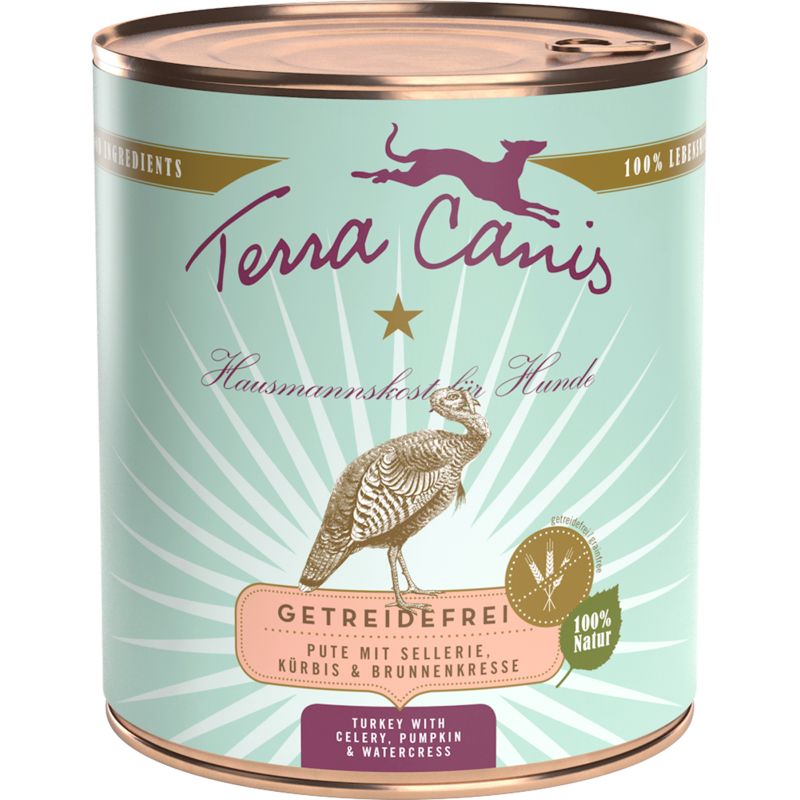 Terra Canis Sensitive 800g - Pute