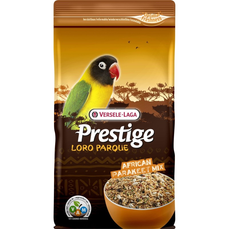 Versele Laga Afrikanische Sittichfutter Loro Parque Mix 1kg - 1 kg