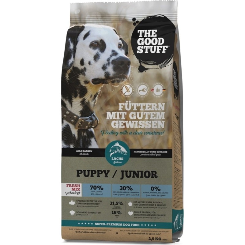 The Goodstuff LACHS Puppy/Junior Trockenfutter - 2,50 kg