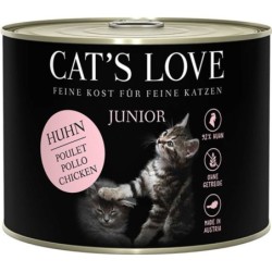 Cat's Love Katzen Nassfutter "Junior Huhn Pur" - 200 g