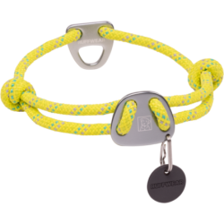 Ruffwear Knot-a-Collar Hundehalsband Lichen Green - 51 - 66 cm