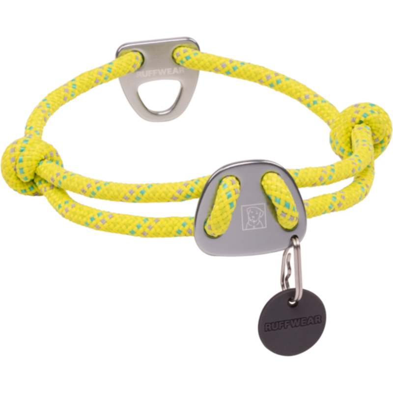 Ruffwear Knot-a-Collar Hundehalsband Lichen Green - 51 - 66 cm