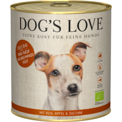 Dog's Love Hundefutter BIO...