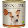 Dog's Love Hundefutter BIO Rind - 800 g