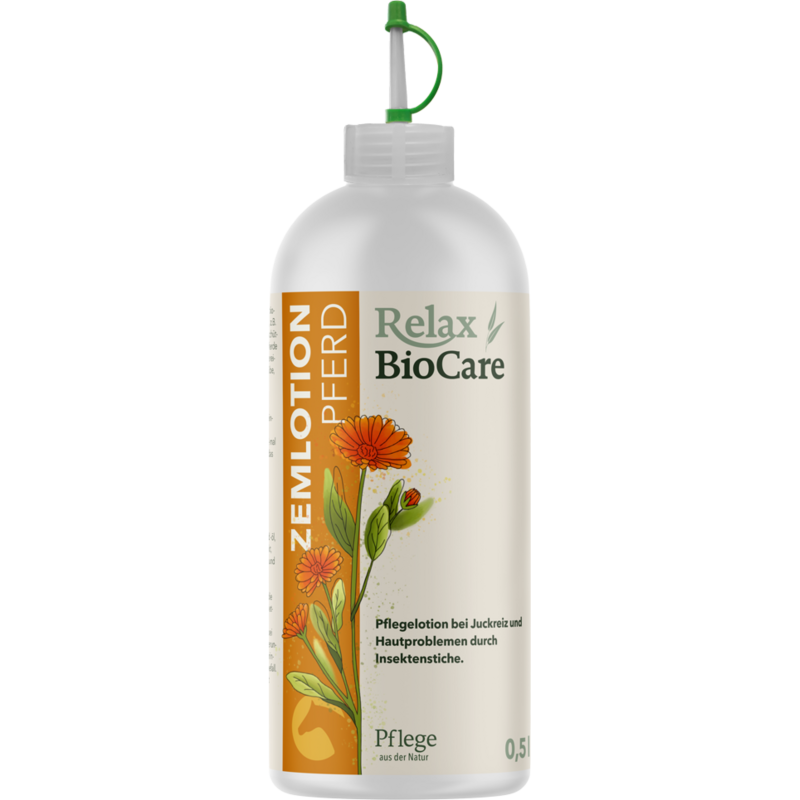 St.Hippolyt Relax BioCare Zemlotion Pferd - 500 ml