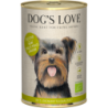 Dog's Love Hunde Nassfutter BIO HUHN  - 400 g