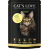 Cat's Love Katzen Nassfutter ADULT HUHN PUR - 85 g