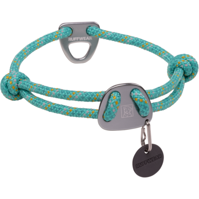 Ruffwear Knot-a-Collar Hundehalsband Aurora Teal - 51 - 66 cm