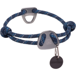 Ruffwear Knot-a-Collar Hundehalsband Blue Moon - 36 - 51 cm