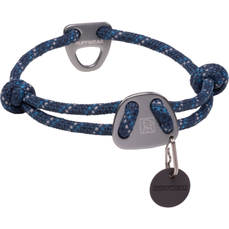 Ruffwear Knot-a-Collar Hundehalsband Blue Moon - 36 - 51 cm