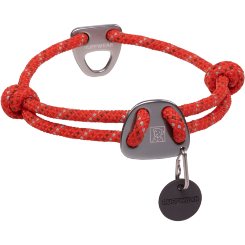 Ruffwear Knot-a-Collar Hundehalsband Red Sumac - 36 - 51 cm