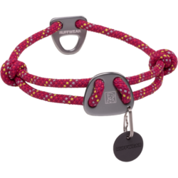 Ruffwear Knot-a-Collar Hundehalsband Hibiscus Pink - 51 - 66 cm