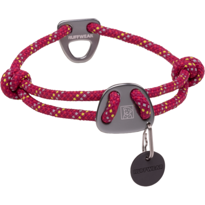 Ruffwear Knot-a-Collar Hundehalsband Hibiscus Pink - 51 - 66 cm