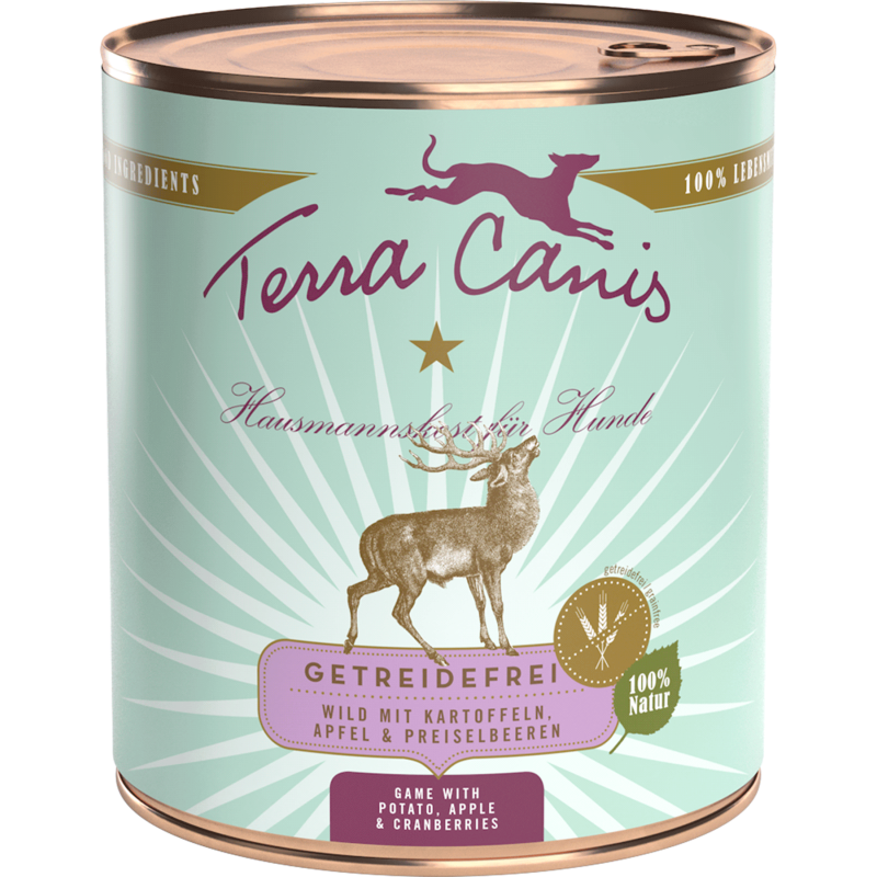 Terra Canis Sensitive 800g - Wild