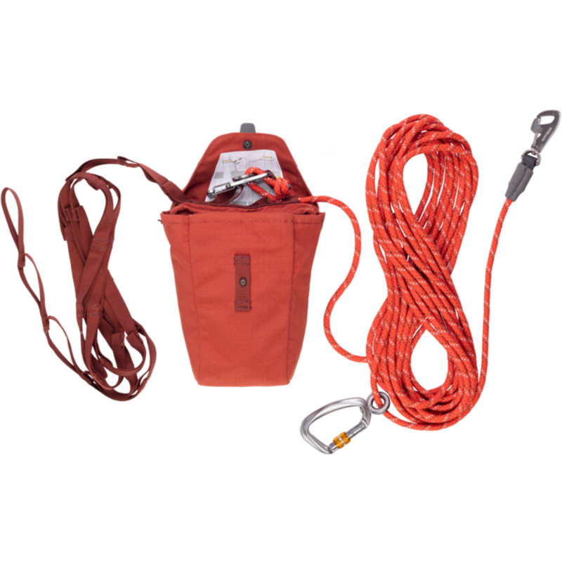 Ruffwear Knot-a-Hitch Laufleinen-System Red Clay 8,7 m - 1 Stk