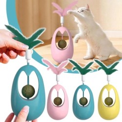 Mint Ball Tumbler Cat Toy...