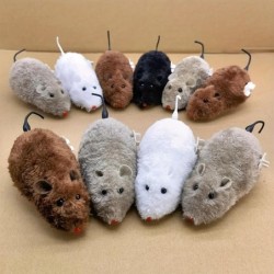 Plush Mouse Design Toy, 1Pc...