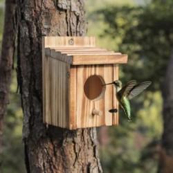 Bird Nest Box Waterproof...