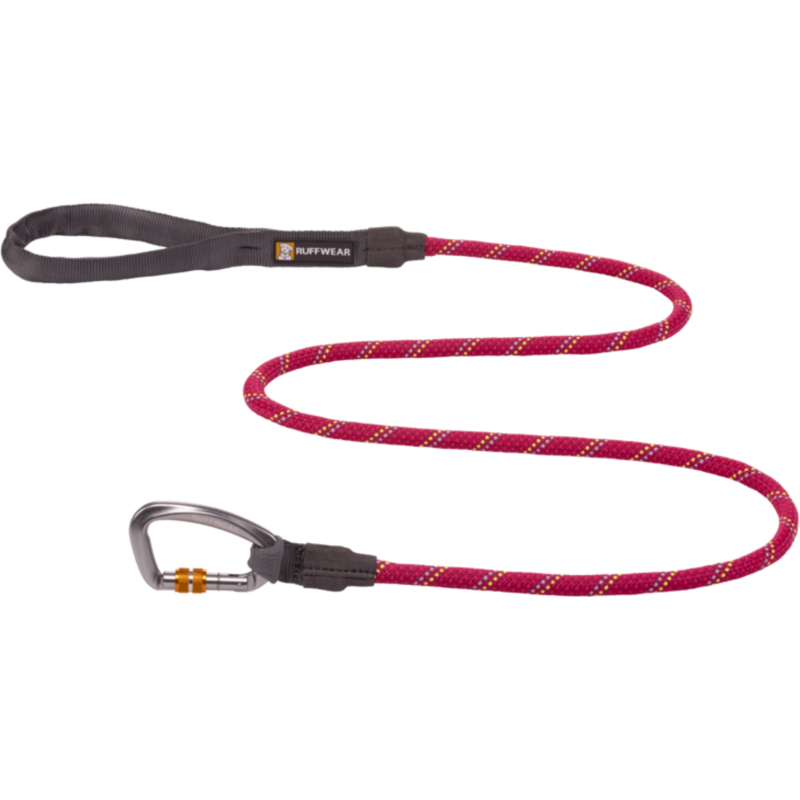 Ruffwear Knot-a-Leash Seilleine Hibiscus Pink 1,5 m