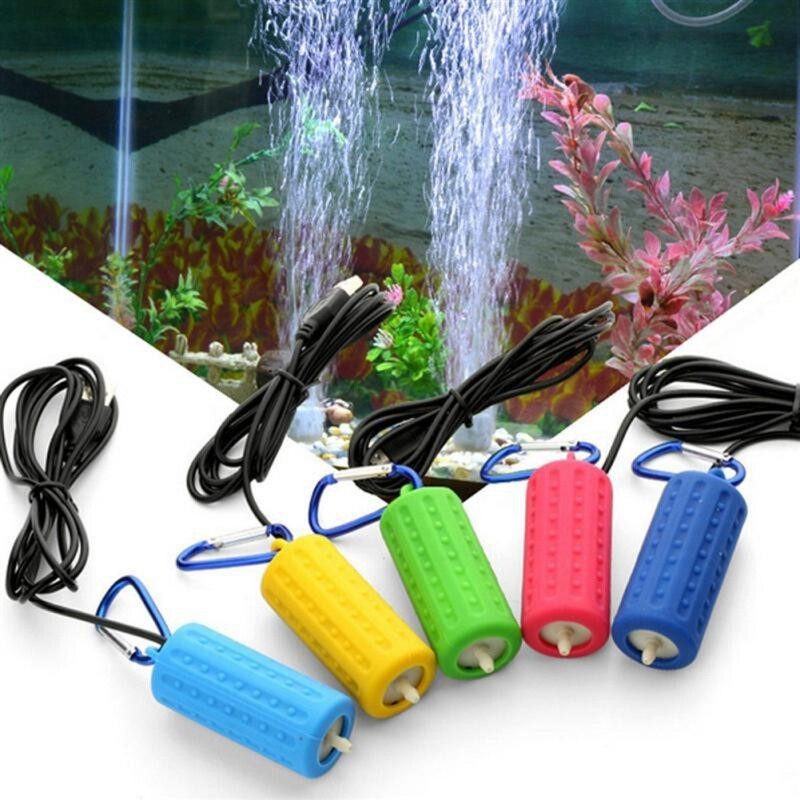 Aquarium Zerstäuber System Aquarium Sauerstoff Luftpumpe Mute Energie Sparen Liefert Aquatische Terrarium Aquarium Zubehör