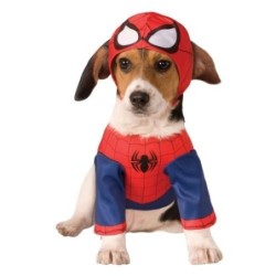 Spider-Man Dog Costume