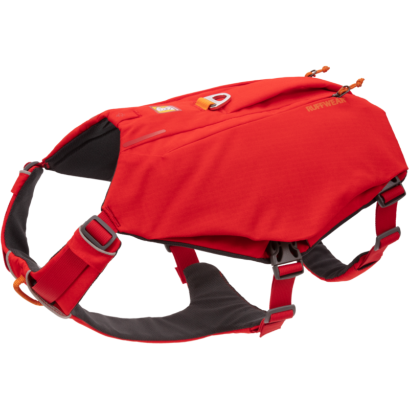 Ruffwear Switchbak Hundegeschirr Red Sumac - XS