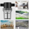 1/2 Zoll Gartenbewässerungsfilter Aquarium Wasserpumpe Einlasswasser Inline Mesh Sieb Teich Auto Waschen Bewässerung Filter B