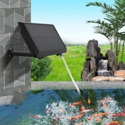 Luftpumpe Solar Aquarium Outdoor Angeln Sauerstoffpumpe Wiederaufladbare Sauerstoffpumpe zum Angeln von Fischen