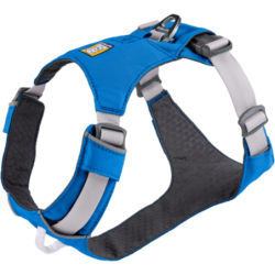 Ruffwear Hi & Light Hundegeschirr Blue Dusk - XXS