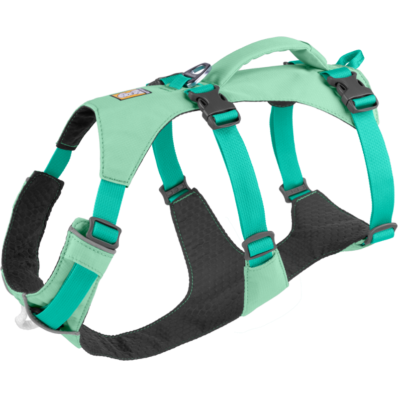 Ruffwear Flagline Hundegeschirr Sage Green - XS