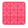 Silicone nose work mat dog and cat separation anxiety prevention tableware, pink