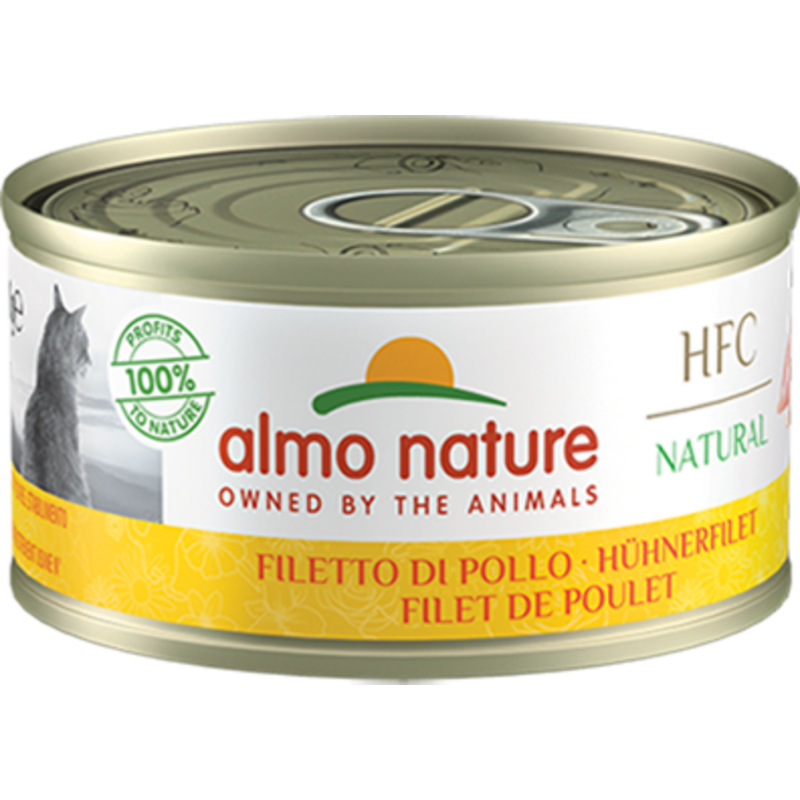 Almo Nature Hühnerfilet 70g - 70 g