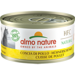 Almo Nature Hühnerschenkel 70g - 70 g