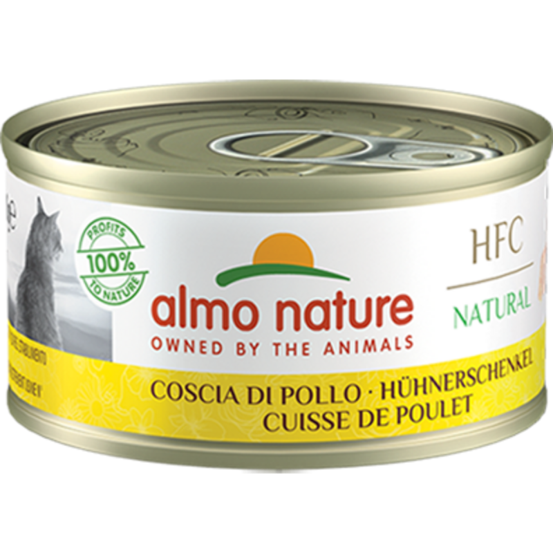 Almo Nature Hühnerschenkel 70g - 70 g