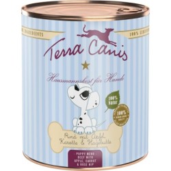 Terra Canis Welpen-Menü 400g - Rind