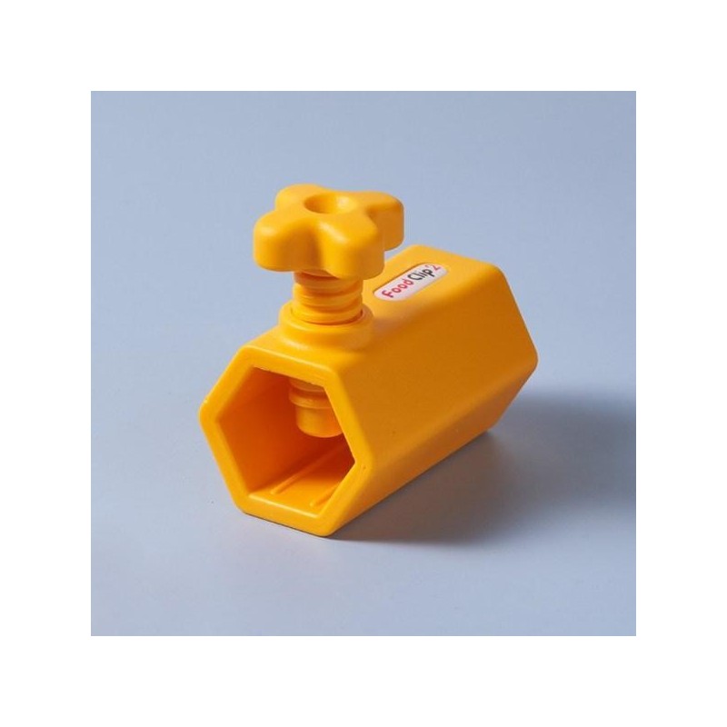 Yogi Pet Dog Nose Work Yogi Food Clip 2 Toy, Yellow, 1 Piece