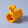 Yogi Pet Dog Nose Work Yogi Food Clip 2 Toy, Yellow, 1 Piece