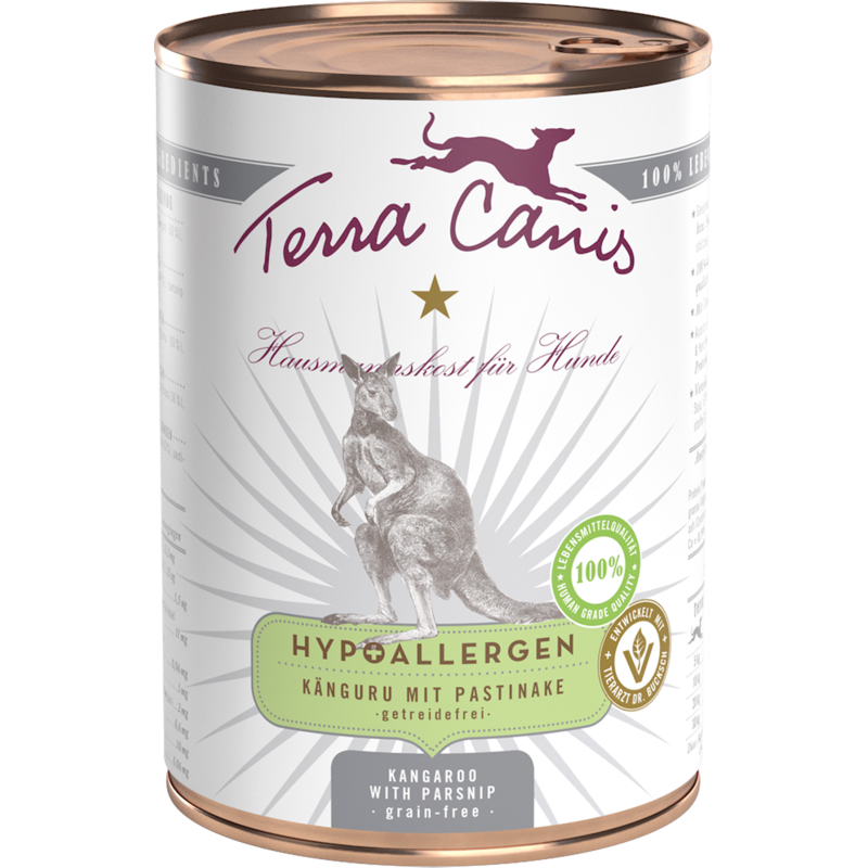 Terra Canis Hypoallergen 400g - Känguru