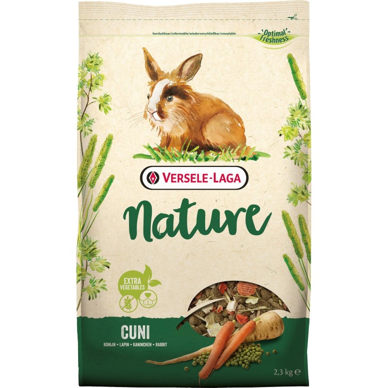 Versele Laga Cuni Nature Kaninchen - 2,30 kg