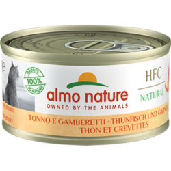 Almo Nature Thunfisch und Garnele 70g - 70 g