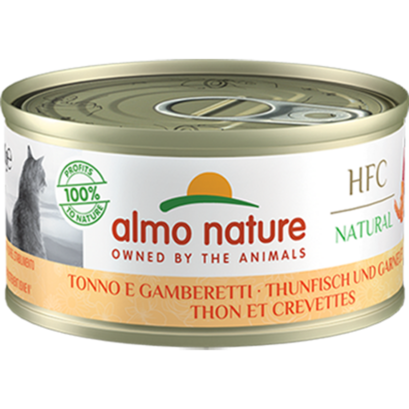 Almo Nature Thunfisch und Garnele 70g - 70 g