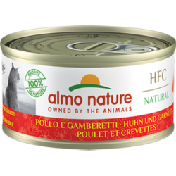 Almo Nature Huhn und Garnele 70g - 70 g