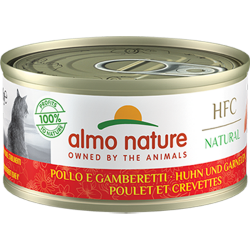 Almo Nature Huhn und Garnele 70g - 70 g