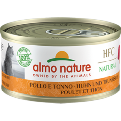 Almo Nature Thunfisch und Huhn 70g - 70 g