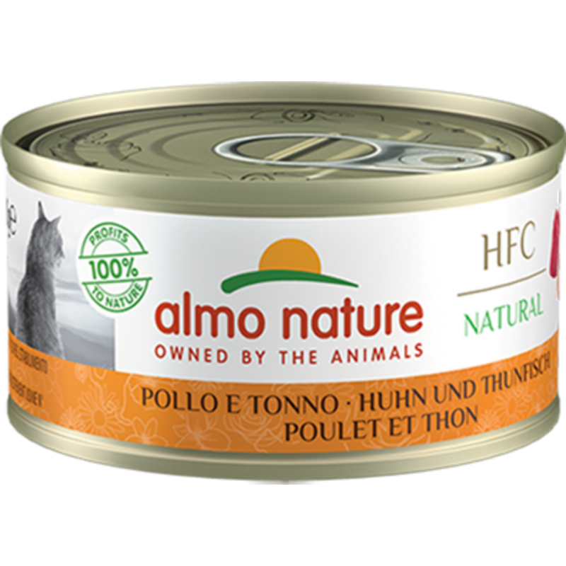 Almo Nature Thunfisch und Huhn 70g - 70 g