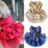 Haustier Hund Welpe Schleife Gaze Tutu Kleid Rock Katze Pailletten Prinzessin Kleidung Bekleidung Bequem