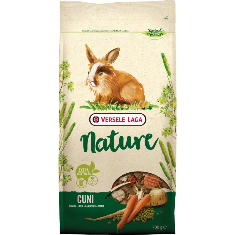 Versele Laga Cuni Nature Kaninchen - 700 g