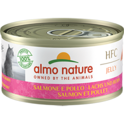 Almo Nature Lachs und Huhn...