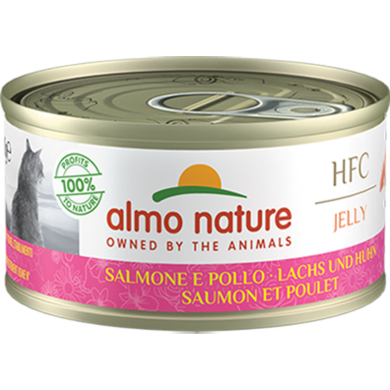 Almo Nature Lachs und Huhn 70g - 70 g